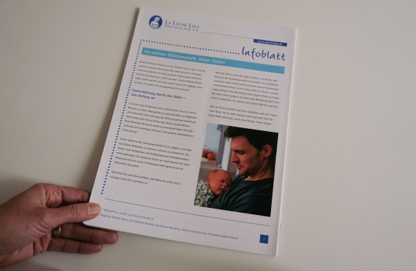 Infoblatt für Väter - PDF